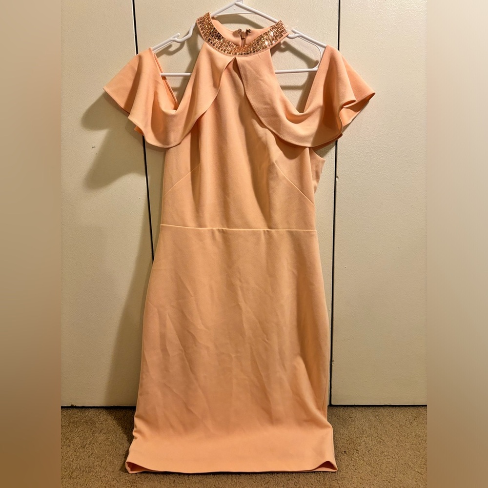 NWT Calvin Klein Cold Shoulder Dress